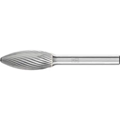 Výhodná Nabídka Technická fréza, tvrdokov, plaménková, B 1230 3 6mm 12x30mm Pferd HM B 1230/6