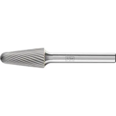 Vrácení Zdarma Technická fréza, tvrdokov, kuželová zaoblená, 1225 3 6mm 12x25mm Pferd KEL 1225/6 3