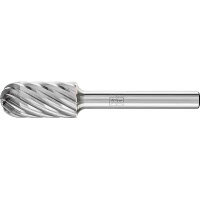 Technická fréza, tvrdokov, válcová zaoblená 1225 INOX 6mm 12x25mm Pferd 21105382 Cenově Výhodný