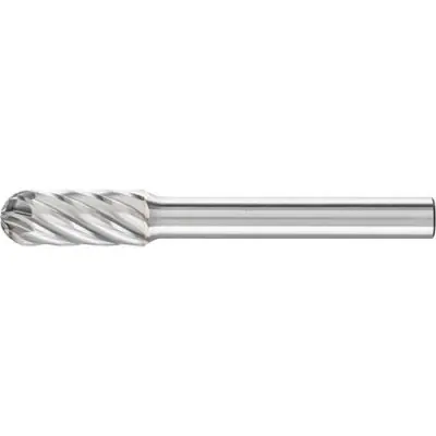 Technická fréza, tvrdokov, válcová zaoblená 0820 INOX 6mm 8x20mm Pferd 21105182 Cenový Hit