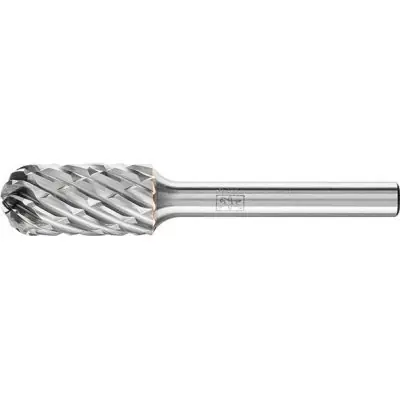 Technická fréza, tvrdokov, válcová zaoblená 1225 STEEL 6mm 12x25mm Pferd 21105387 Nejprodávanější