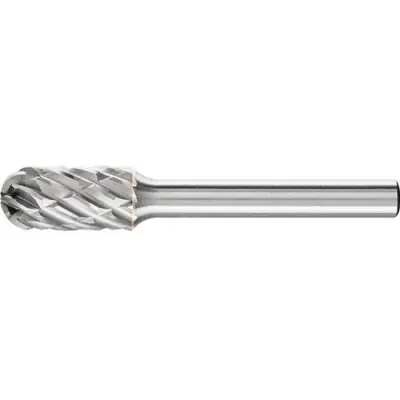 Technická fréza, tvrdokov, válcová zaoblená 1020 STEEL 6mm 10x20mm Pferd 21105287 Akce