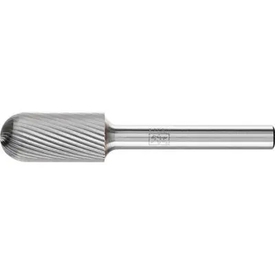 Technická fréza, tvrdokov, válcová zaoblená 1225 5 6mm 12x25mm Pferd WRC 1225/6 5 Objednat Nyní