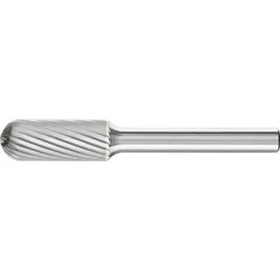 Technická fréza, tvrdokov, válcová zaoblená 1025 3 6mm 10x25mm Pferd WRC 1025/6 3 Výhodná Nabídka