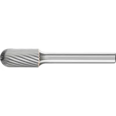 Technická fréza, tvrdokov, válcová zaoblená 1020 3 6mm 10x20mm Pferd WRC 1020/6 3 Novinka