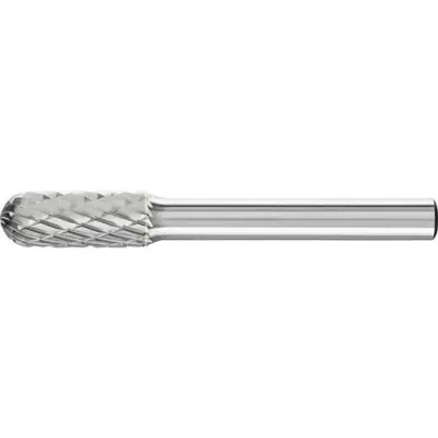 Technická fréza, tvrdokov, válcová zaoblená 0820 3PLUS 6mm 8x20mm Pferd WRC 0820/6 3P Must-Have