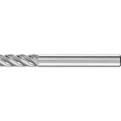 Výprodej Technická fréza, tvrdokov, válcová 0616 INOX 6mm 6x16mm Pferd 21101682