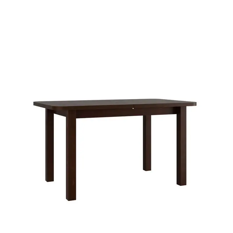 Rozkládací kuchyňský stůl 140x80 cm BANGS 4 - ořech Bezpečná Platba